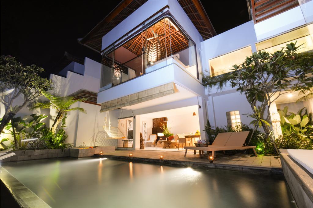 Royal Two Storey One Bedroom Pool Villa Jacuzzi One-Time Floating